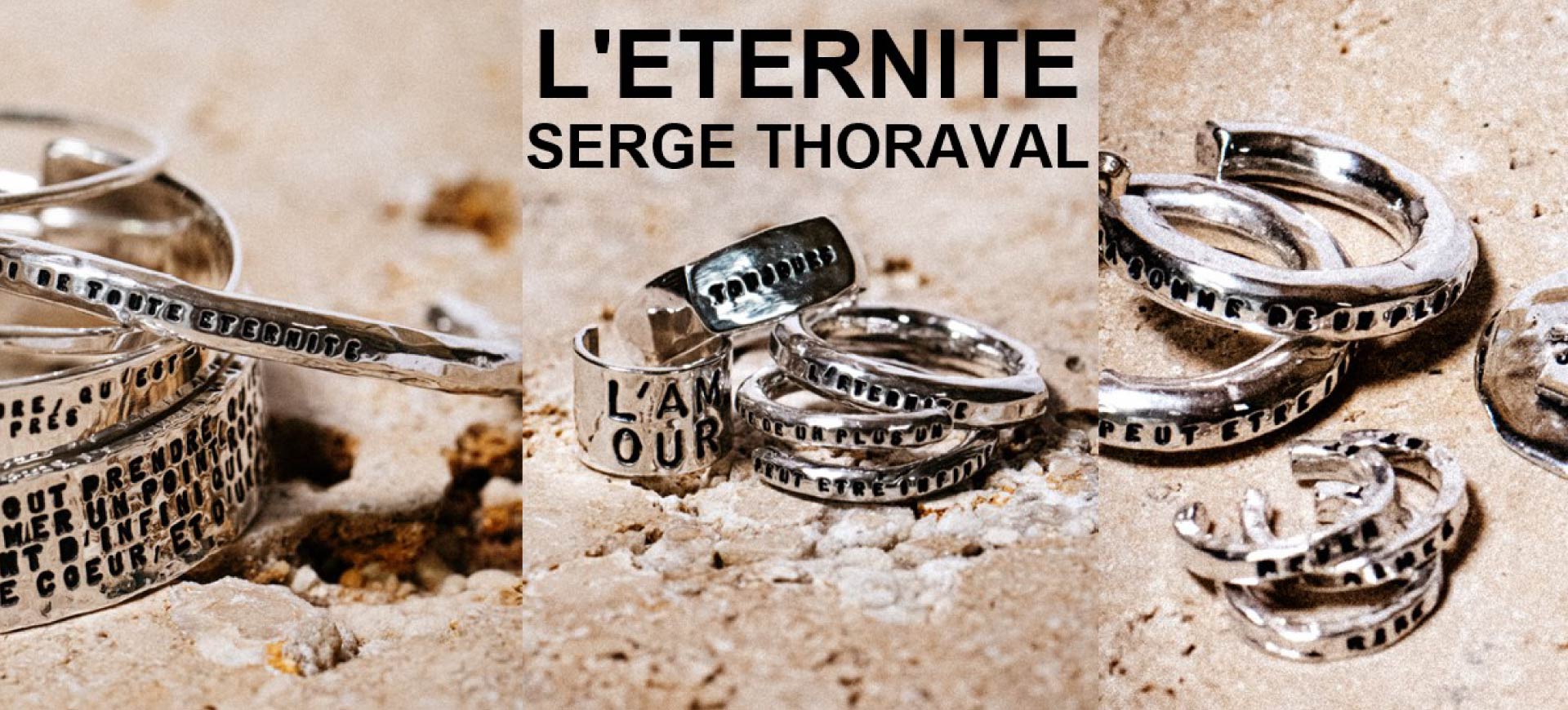 SERGE THORAVAL｜New Collection｜H.P.FRANCE公式サイト